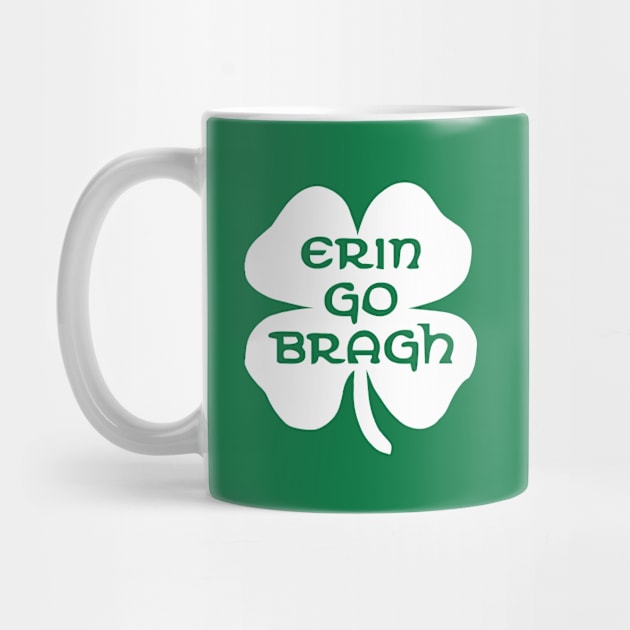 Erin Go Bragh Shamrock by Stacks